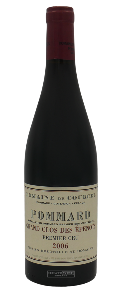 Domaine de Courcel Pommard Grand Clos des Epenots 1er Cru 2006 750ml - 1
