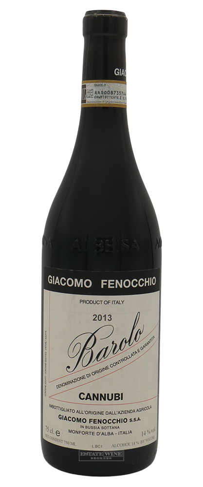 Giacomo Fenocchio Barolo Cannubi 2013 750ml - 2