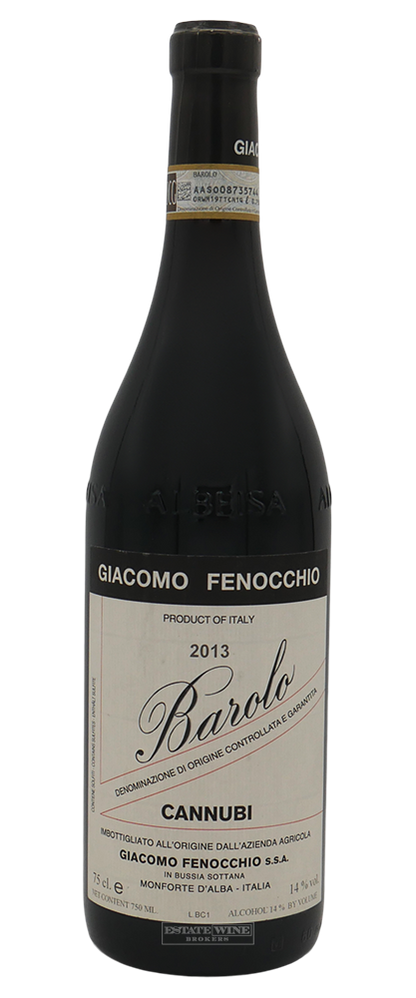 Giacomo Fenocchio Barolo Cannubi 2013 750ml - 1