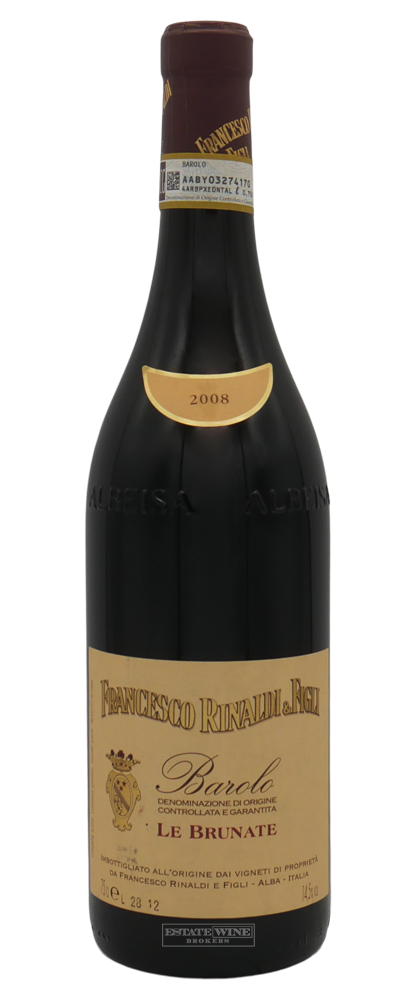 Francesco Rinaldi & Figli Barolo Le Brunate 2008 750ml - 1