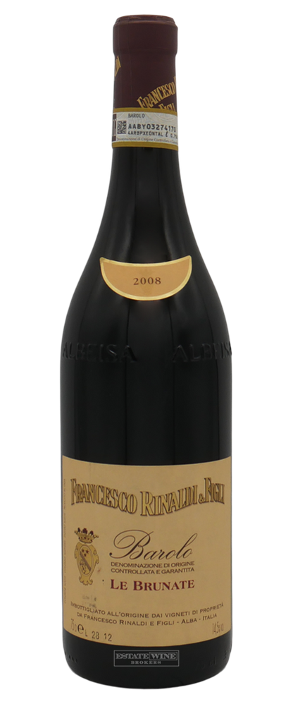 Francesco Rinaldi & Figli Barolo Le Brunate 2008 750ml - 1