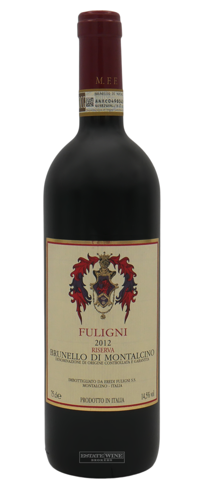 Fuligni Brunello di Montalcino Riserva 2012 750ml - 1