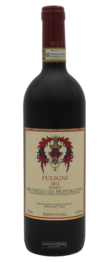 Fuligni Brunello di Montalcino Riserva 2012 750ml - 1