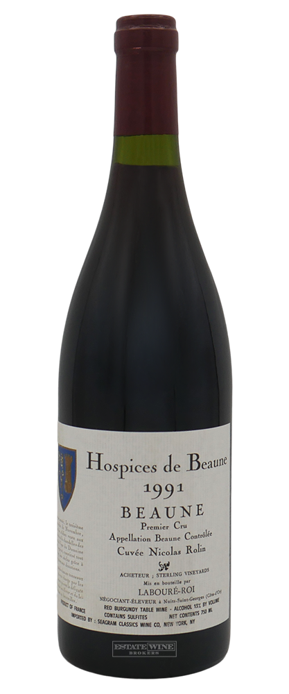 Hospices de Beaune Cuvee Nicolas Rolin 1er Cru 1991 750ml - 1