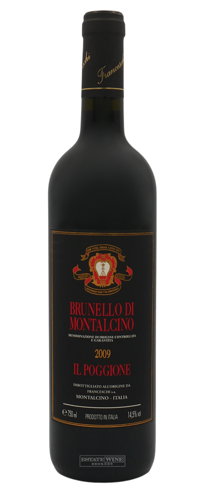 Il Poggione Brunello di Montalcino 2009 750ml - 2