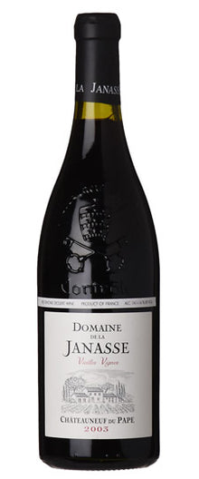 Domaine de la Janasse Chateauneuf-du-Pape Cuvee Vieilles Vignes 2003 750ml - 1
