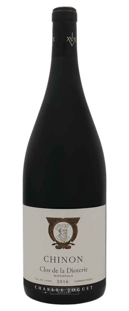 Domaine Charles Joguet Clos de la  Dioterie Chinon 2016 1500ml - 1