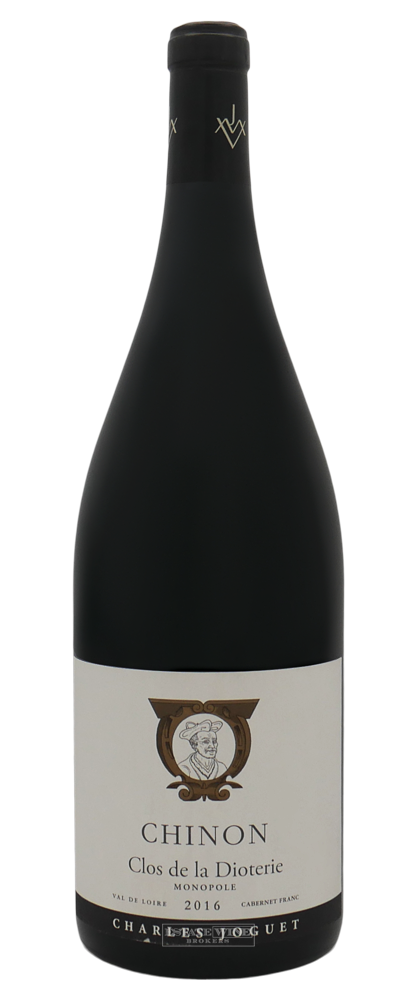 Domaine Charles Joguet Clos de la  Dioterie Chinon 2016 1500ml - 2