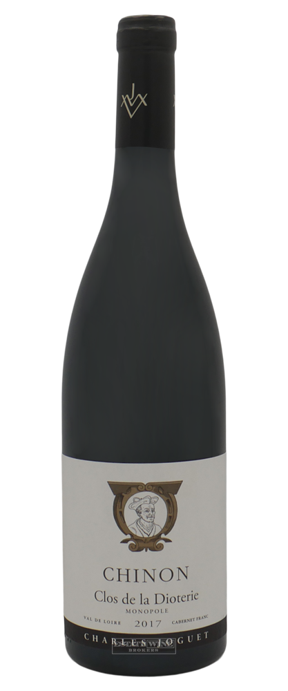 Domaine Charles Joguet Clos de la  Dioterie Chinon 2017 750ml - 1