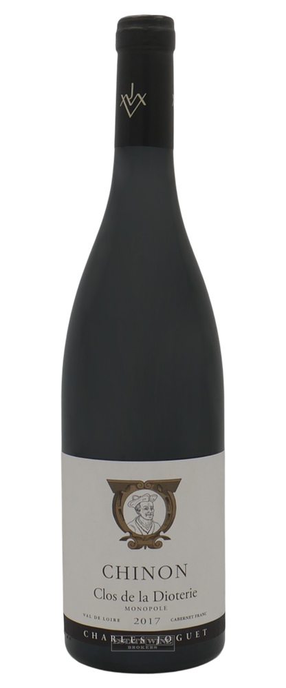 Domaine Charles Joguet Clos de la  Dioterie Chinon 2017 750ml - 1