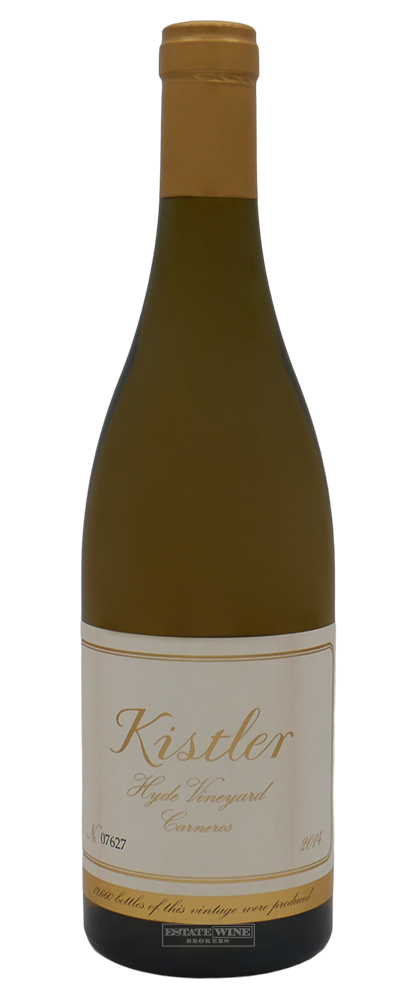 Kistler Chardonay Hyde Vineyard Carneros 2014 750ml - 1