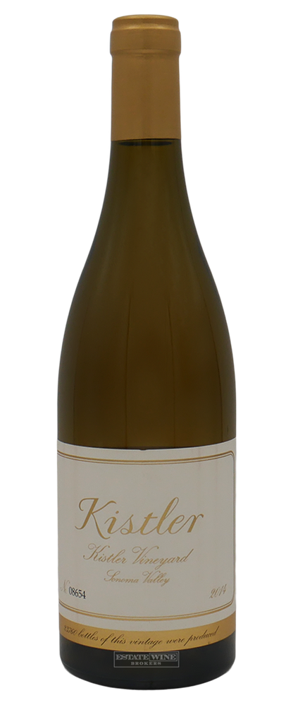Kistler Chardonnay Kistler Vineyard Sonoma Valley 2014 750ml - 2