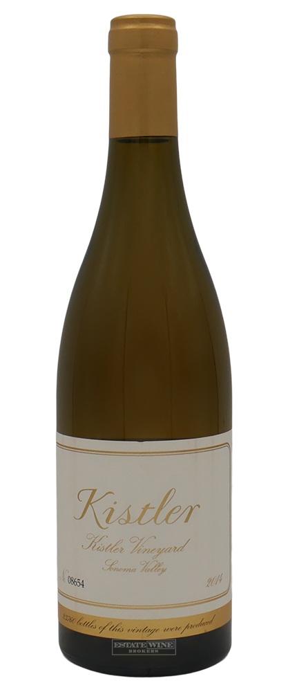 Kistler Chardonnay Kistler Vineyard Sonoma Valley 2014 750ml - 1