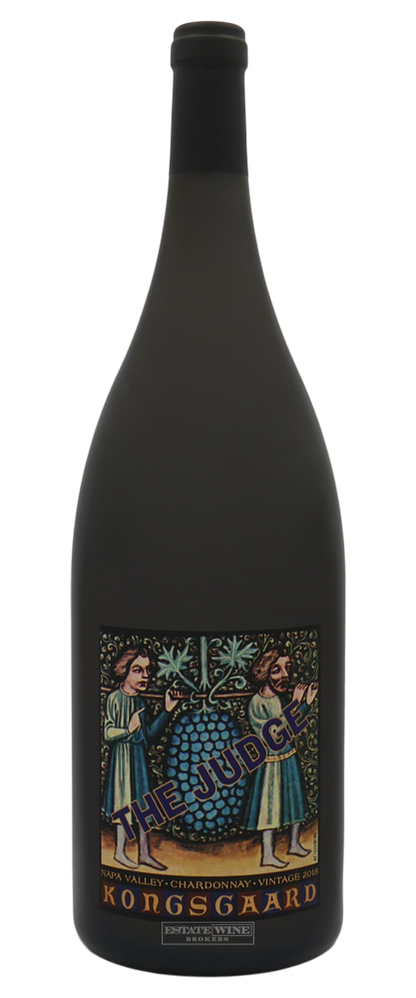 Kongsgaard Chardonnay The Judge Napa Valley 1500ml 2018 750ml - 1