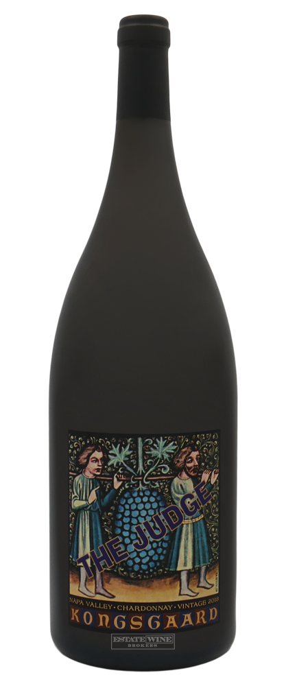 Kongsgaard Chardonnay The Judge Napa Valley 1500ml 2018 750ml - 2