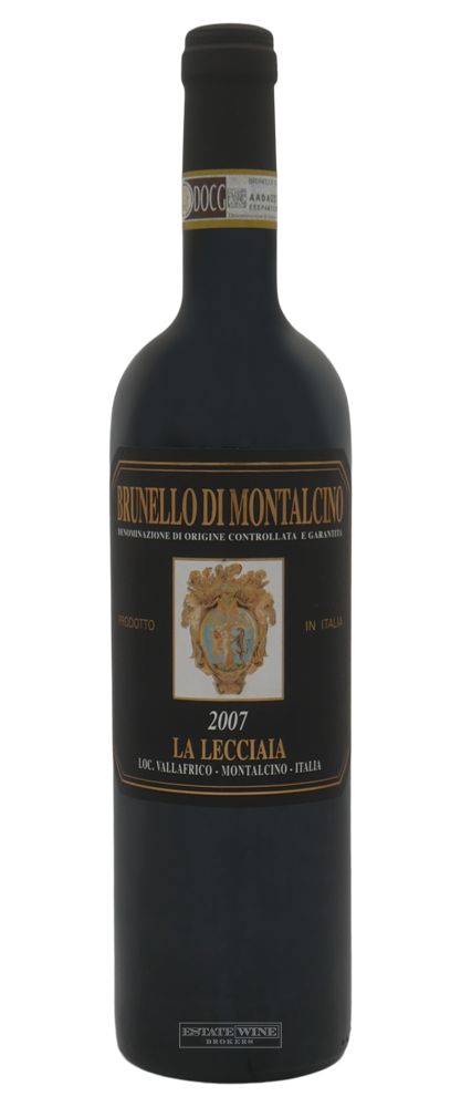 Fattoria La Lecciaia Di Pacini Mauro Brunello di Montalcino 2007 750ml - 2