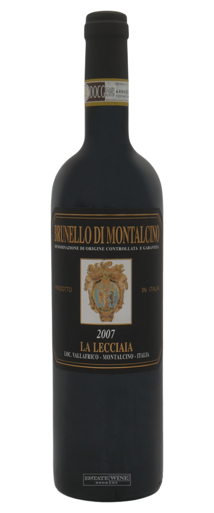 Fattoria La Lecciaia Di Pacini Mauro Brunello di Montalcino 2007 750ml - 1