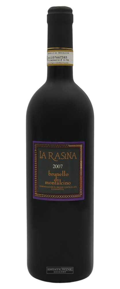 La Rasina Brunello di Montalcino 2007 750ml - 1