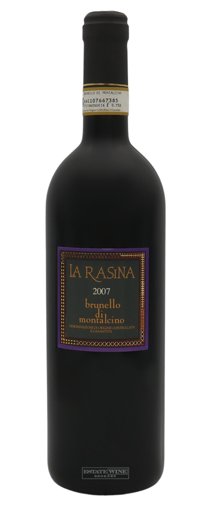 La Rasina Brunello di Montalcino 2007 750ml - 2