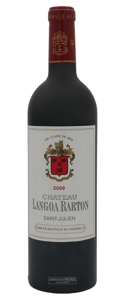 Langoa Barton 2009 750ml - 2