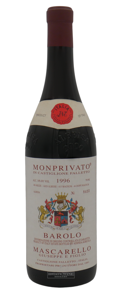 Giuseppe Mascarello Monprivato 1996 750ml - 2