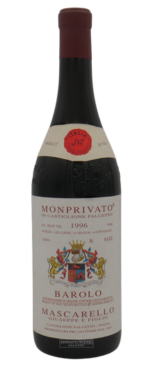 Giuseppe Mascarello Monprivato 1996 750ml - 1