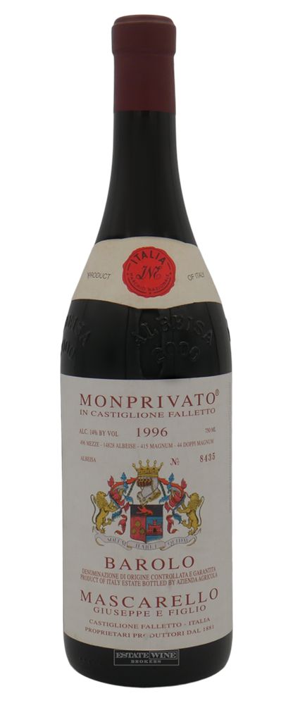 Giuseppe Mascarello Monprivato 1996 750ml - 1