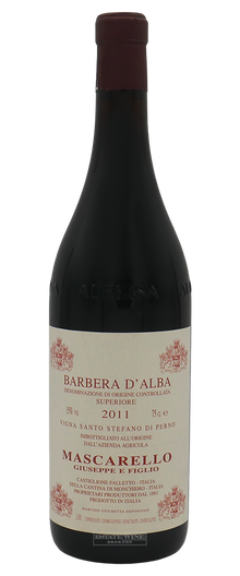 Giuseppe Mascarello e Figlio Santo Stefano di Perno Barbera d'Alba Superiore 2011 750ml - 2