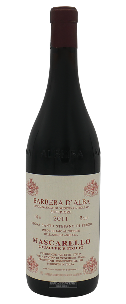 Giuseppe Mascarello e Figlio Santo Stefano di Perno Barbera d'Alba Superiore 2011 750ml - 2