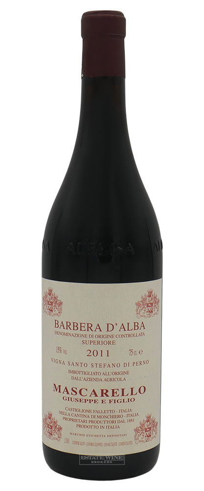 Giuseppe Mascarello e Figlio Santo Stefano di Perno Barbera d'Alba Superiore 2011 750ml - 1