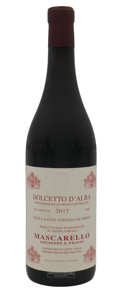Giuseppe Mascarello e Figlio Santo Stefano di Perno Dolcetto d'Alba 2017 750ml - 2