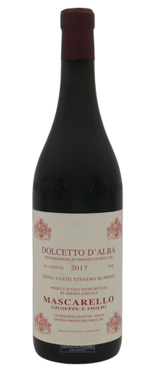 Giuseppe Mascarello e Figlio Santo Stefano di Perno Dolcetto d'Alba 2017 750ml - 2