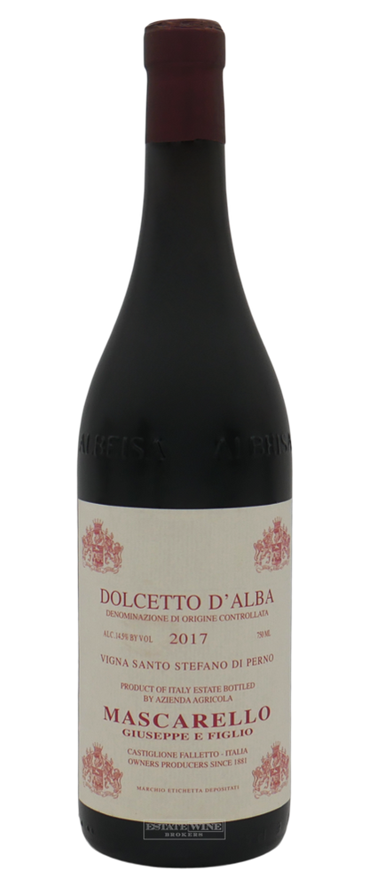 Giuseppe Mascarello e Figlio Santo Stefano di Perno Dolcetto d'Alba 2017 750ml - 1