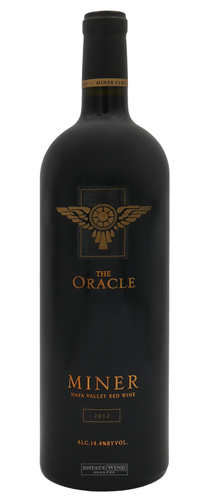 Miner Family Cabernet Sauvignon The Oracle Napa Valley 2012 750ml - 2