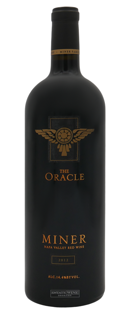 Miner Family Cabernet Sauvignon The Oracle Napa Valley 2012 750ml - 2