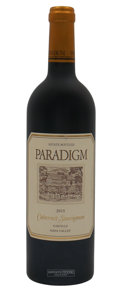 Paradigm Cabernet Sauvignon Oakville 2015 750ml - 2