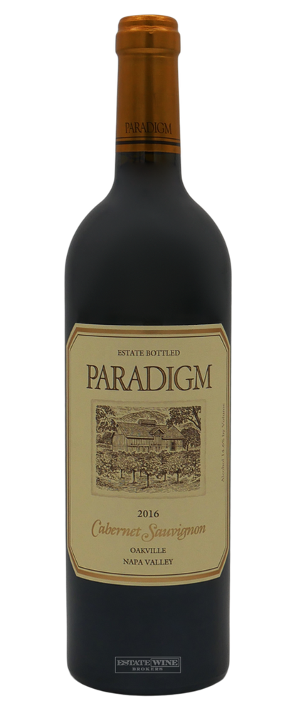 Paradigm Cabernet Sauvignon Oakville 2016 750ml - 2