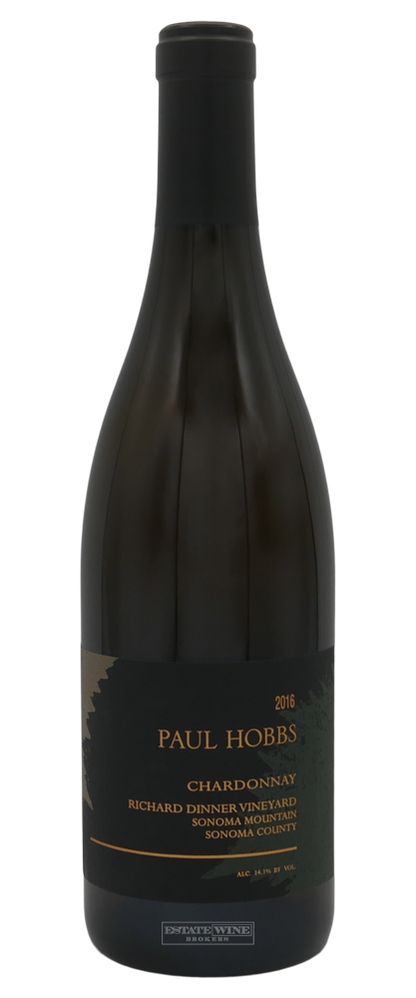 Paul Hobbs Chardonnay Richard Dinner Vineyard Sonoma Mountain 2016 750ml - 1