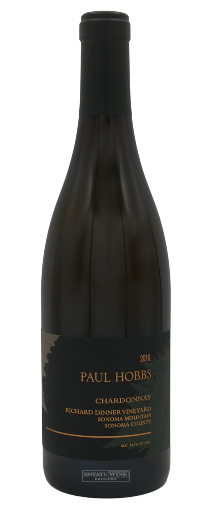 Paul Hobbs Chardonnay Richard Dinner Vineyard Sonoma Mountain 2016 750ml - 2