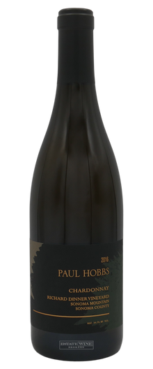 Paul Hobbs Chardonnay Richard Dinner Vineyard Sonoma Mountain 2016 750ml - 2