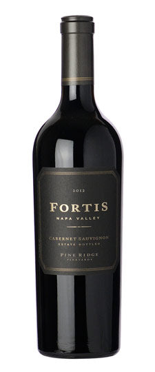 Pine Ridge Vineyards Cabernet Sauvignon Fortis 2012 750ml - 1