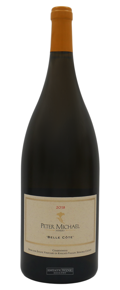 Peter Michael Chardonnay Belle Cote Knights Valley 2018 1500ml - 1