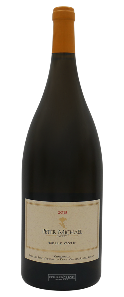 Peter Michael Chardonnay Belle Cote Knights Valley 2018 1500ml - 1