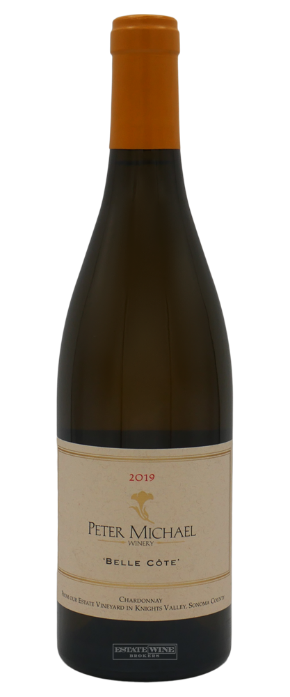 Peter Michael Chardonnay Belle Cote Knights Valley 2019 750ml - 2