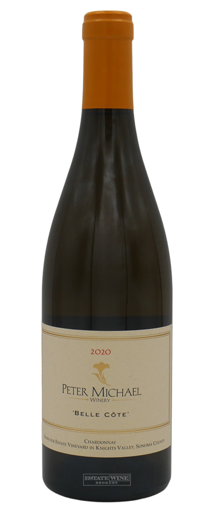 Peter Michael Chardonnay Belle Cote Knights Valley 2020 750ml - 2