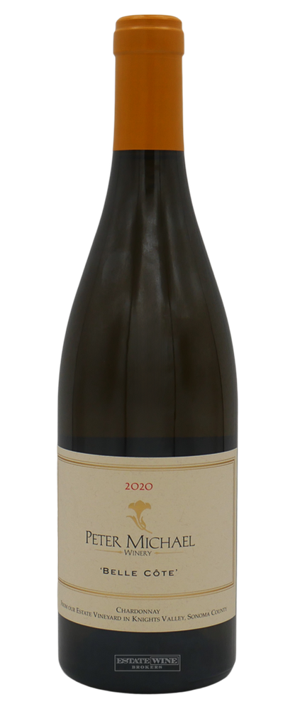 Peter Michael Chardonnay Belle Cote Knights Valley 2020 750ml - 2