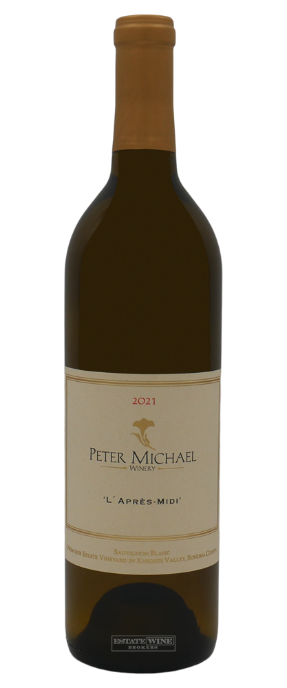 Peter Michael Sauvignon Blanc L'Apres Midi Knights Valley 2021 750ml - 1