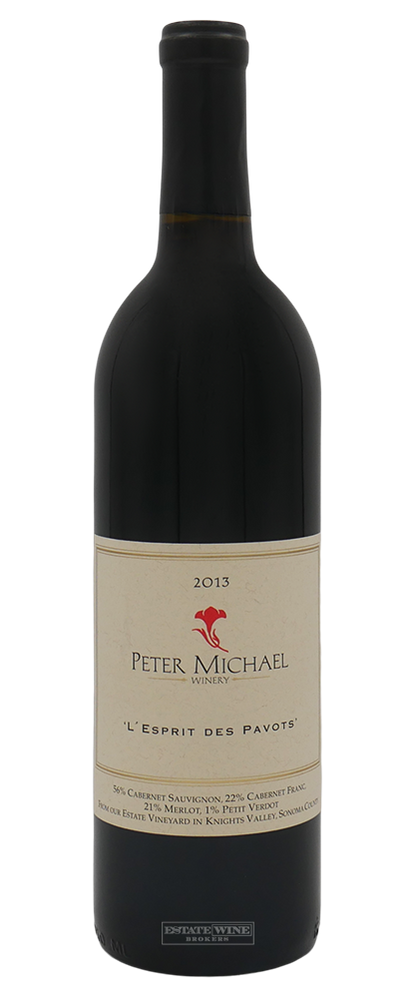 Peter Michael Cabernet Sauvignon L'Esprit des Pavots Knights Valley 2013 750ml - 2