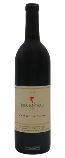 Peter Michael Cabernet Sauvignon L'Espirit des Pavots Knights Valley 2016 750ml - 1