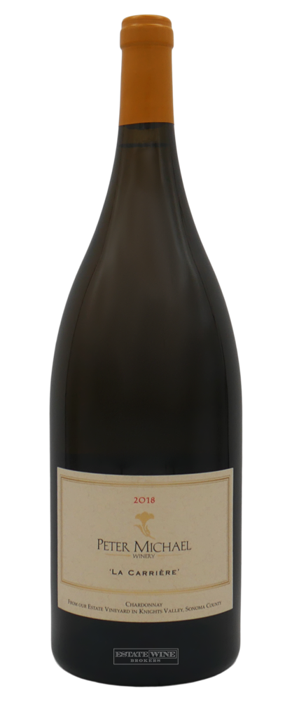 Peter Michael Chardonnay La Carriere Knights Valley 2018 1500ml [Torn Label] - 1